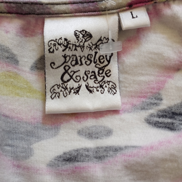 💗HOST PICK💗 Parsley & Sage sleeveless top Size L - Picture 3 of 3